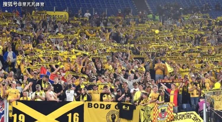 北极圈内的“黄色奇迹”:5.4万人口的小城如何连斩曼城马竞国米